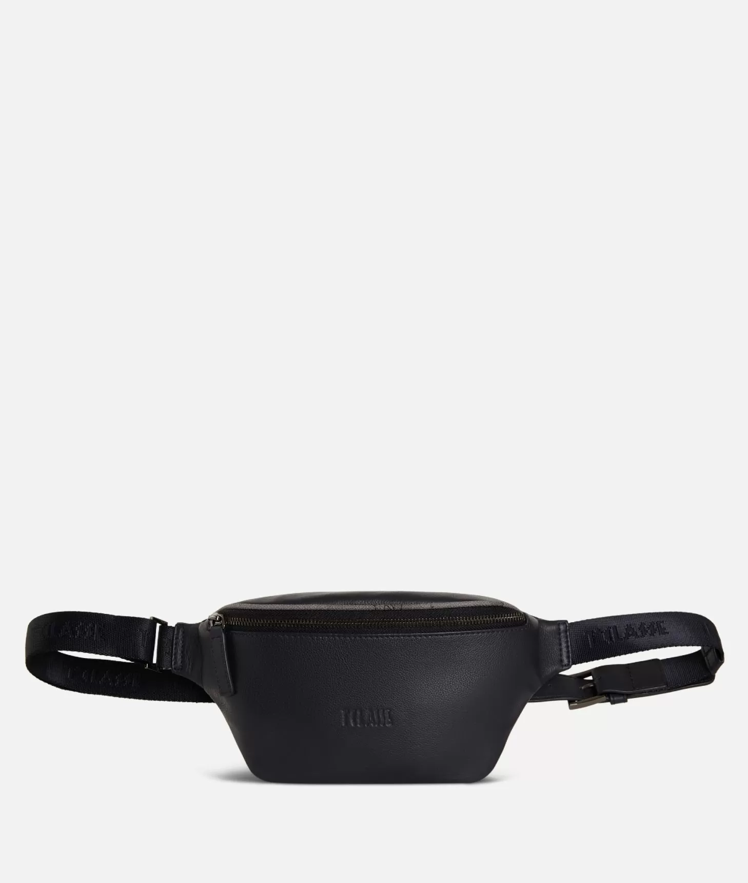 Alviero martini 1a classe Belt bag in pelle blu Saldi