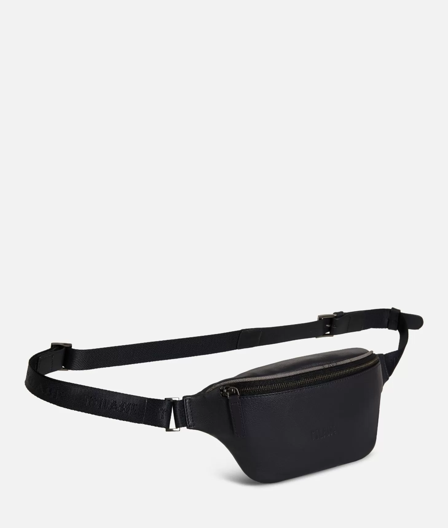Alviero martini 1a classe Belt bag in pelle blu Saldi
