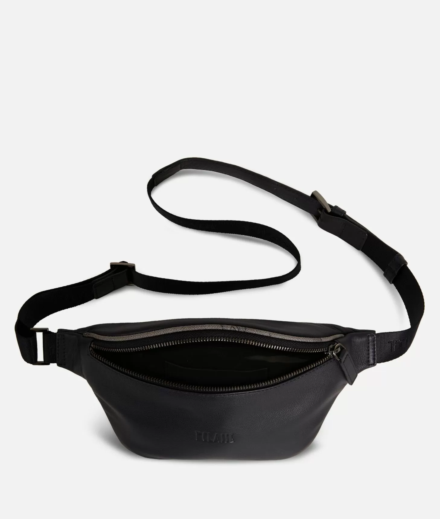 Alviero martini 1a classe Belt bag in pelle blu Saldi