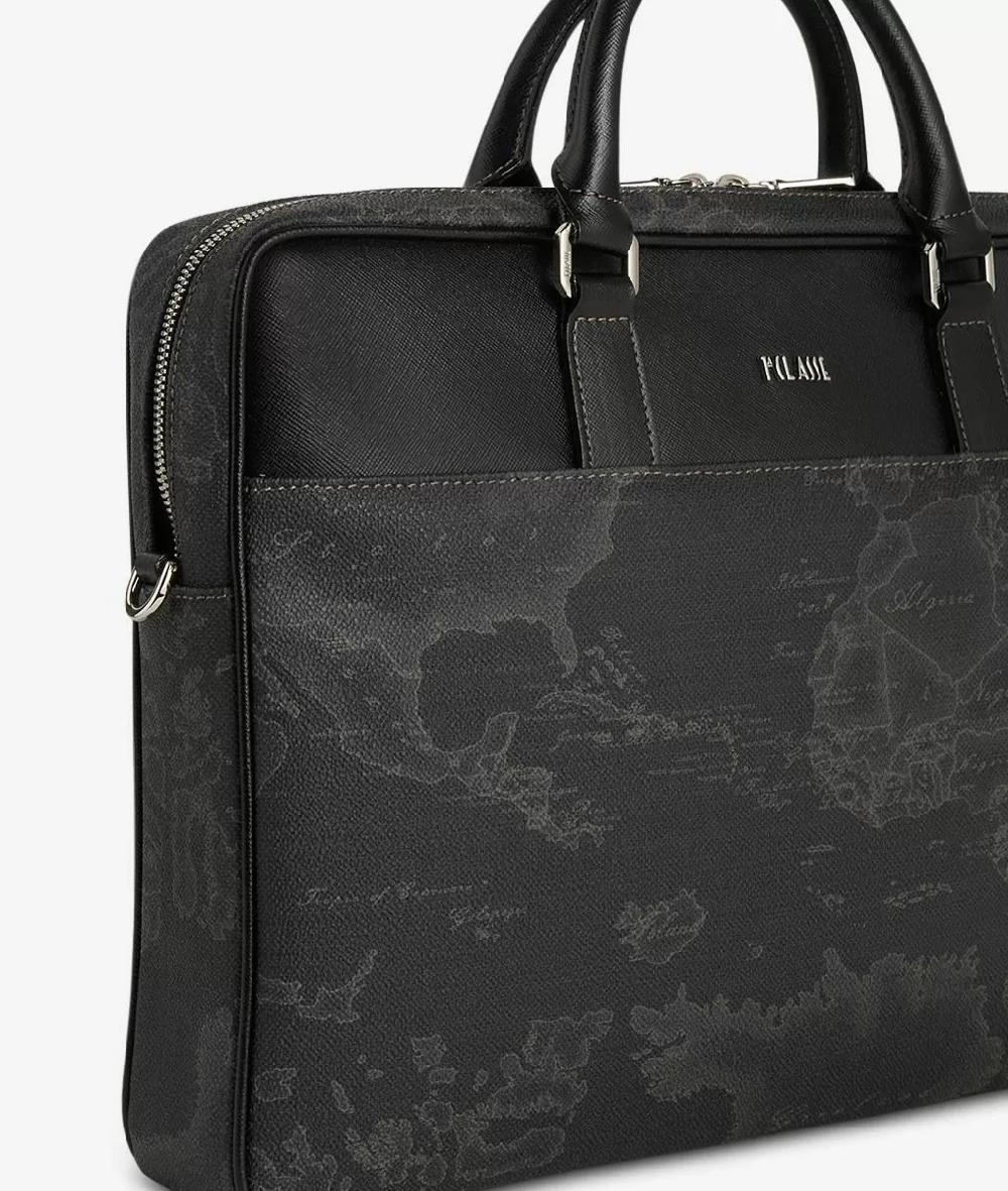Alviero martini 1a classe Geo Black cartella porta pc nera Hotsell