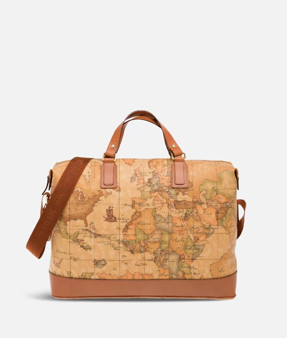 Alviero martini 1a classe Geo Classic Borsa da viaggio con tracolla Vendita Economica