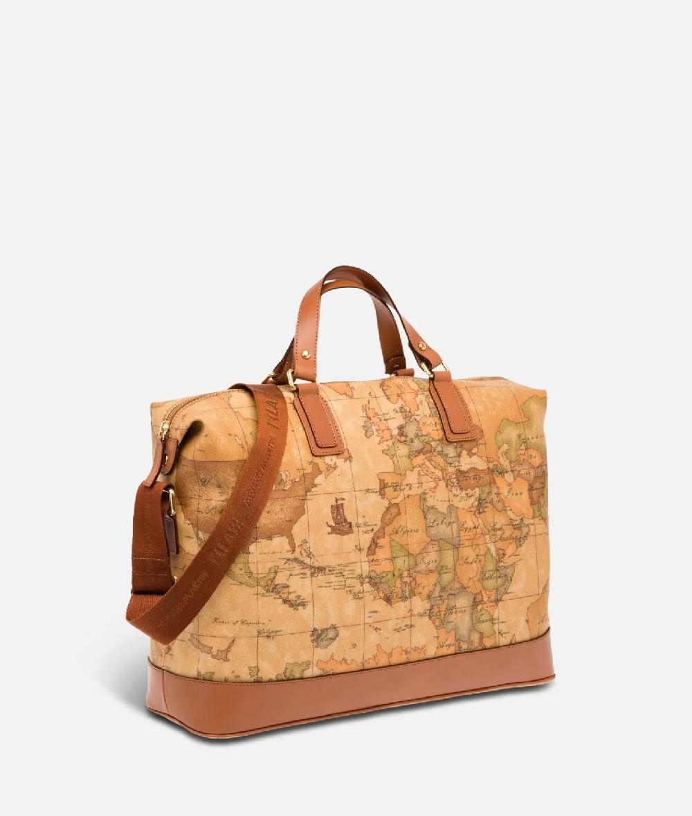 Alviero martini 1a classe Geo Classic Borsa da viaggio con tracolla Vendita Economica