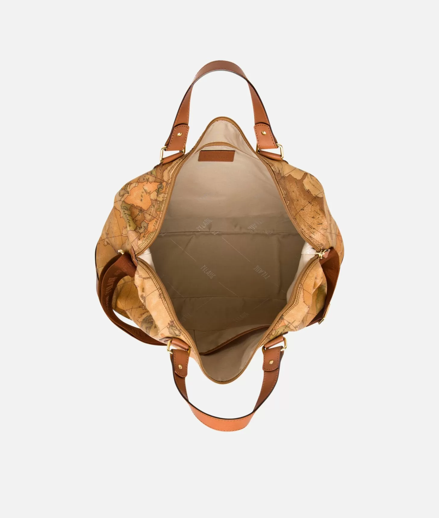 Alviero martini 1a classe Geo Classic Borsa da viaggio con tracolla Vendita Economica