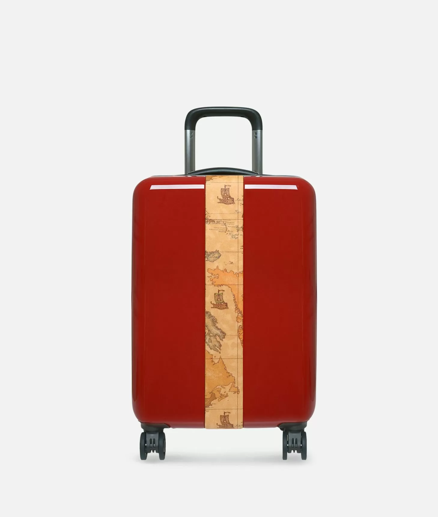 Alviero martini 1a classe Solid Case Trolley piccolo con Geo Classic I Più Venduti
