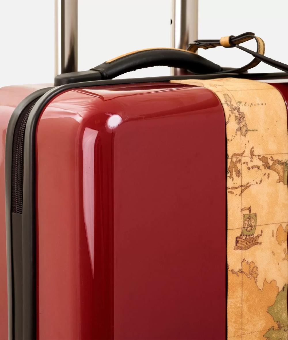 Alviero martini 1a classe Solid Case Trolley piccolo con Geo Classic I Più Venduti