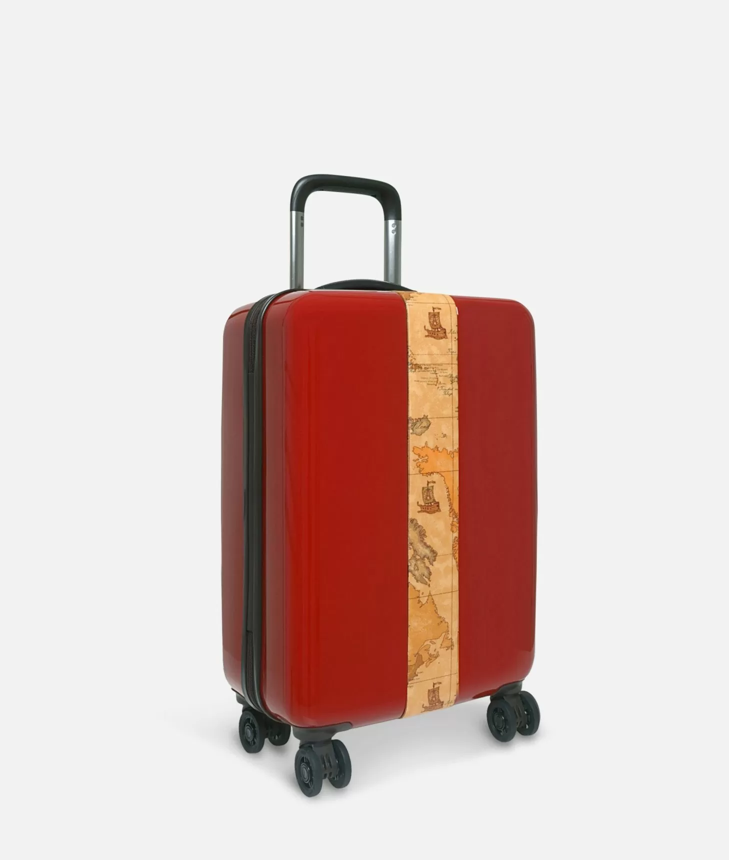 Alviero martini 1a classe Solid Case Trolley piccolo con Geo Classic I Più Venduti
