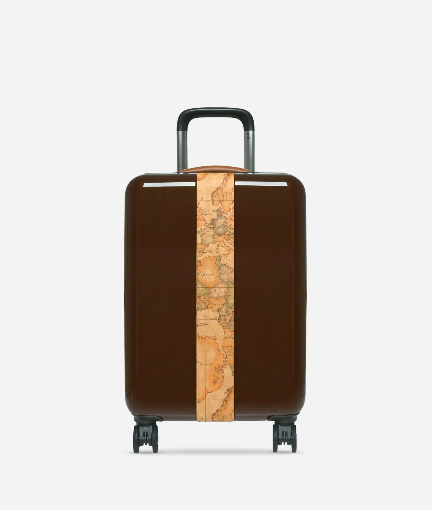Alviero martini 1a classe Solid Case Trolley piccolo con Geo Classic Vendite Flash