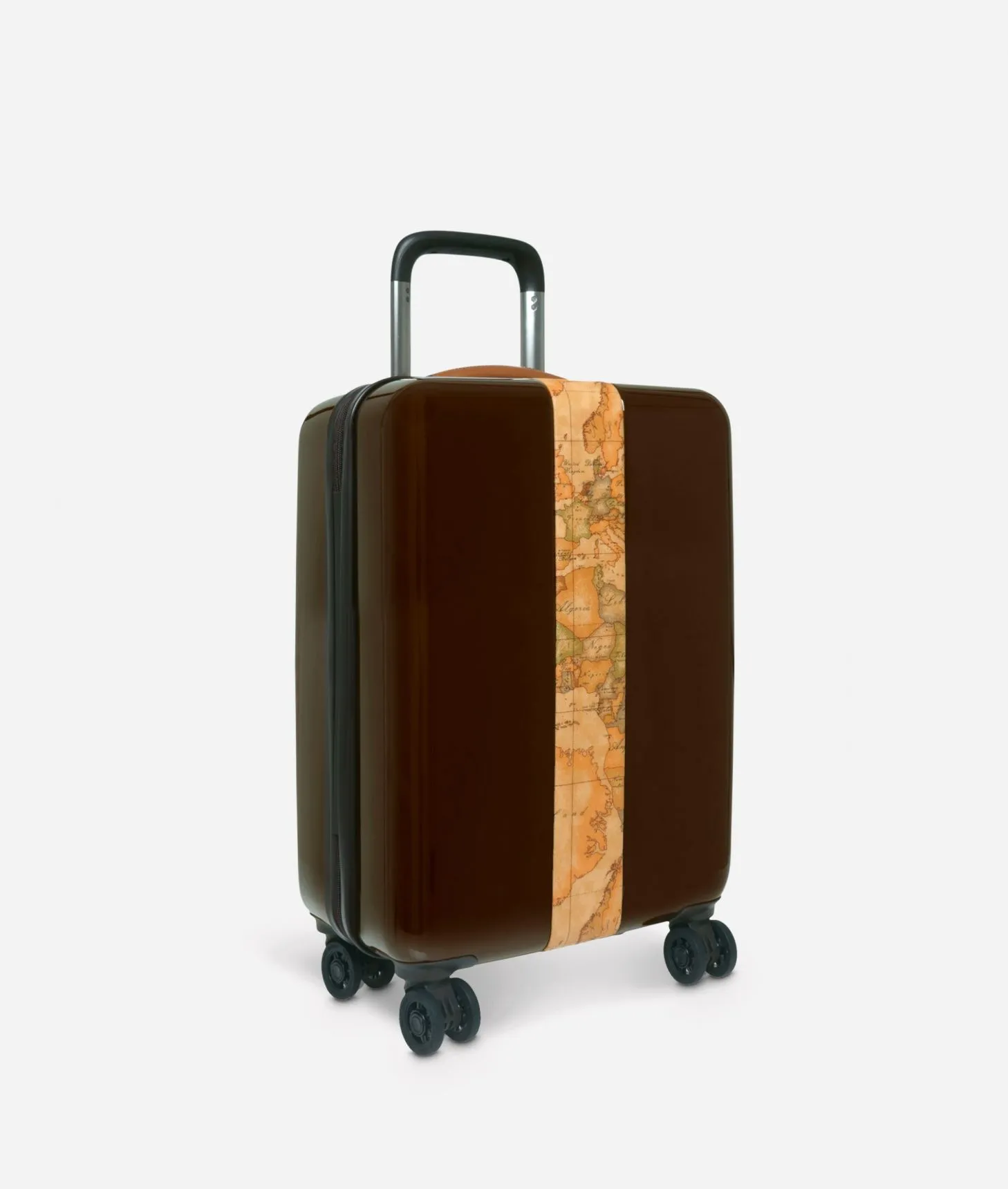 Alviero martini 1a classe Solid Case Trolley piccolo con Geo Classic Vendite Flash