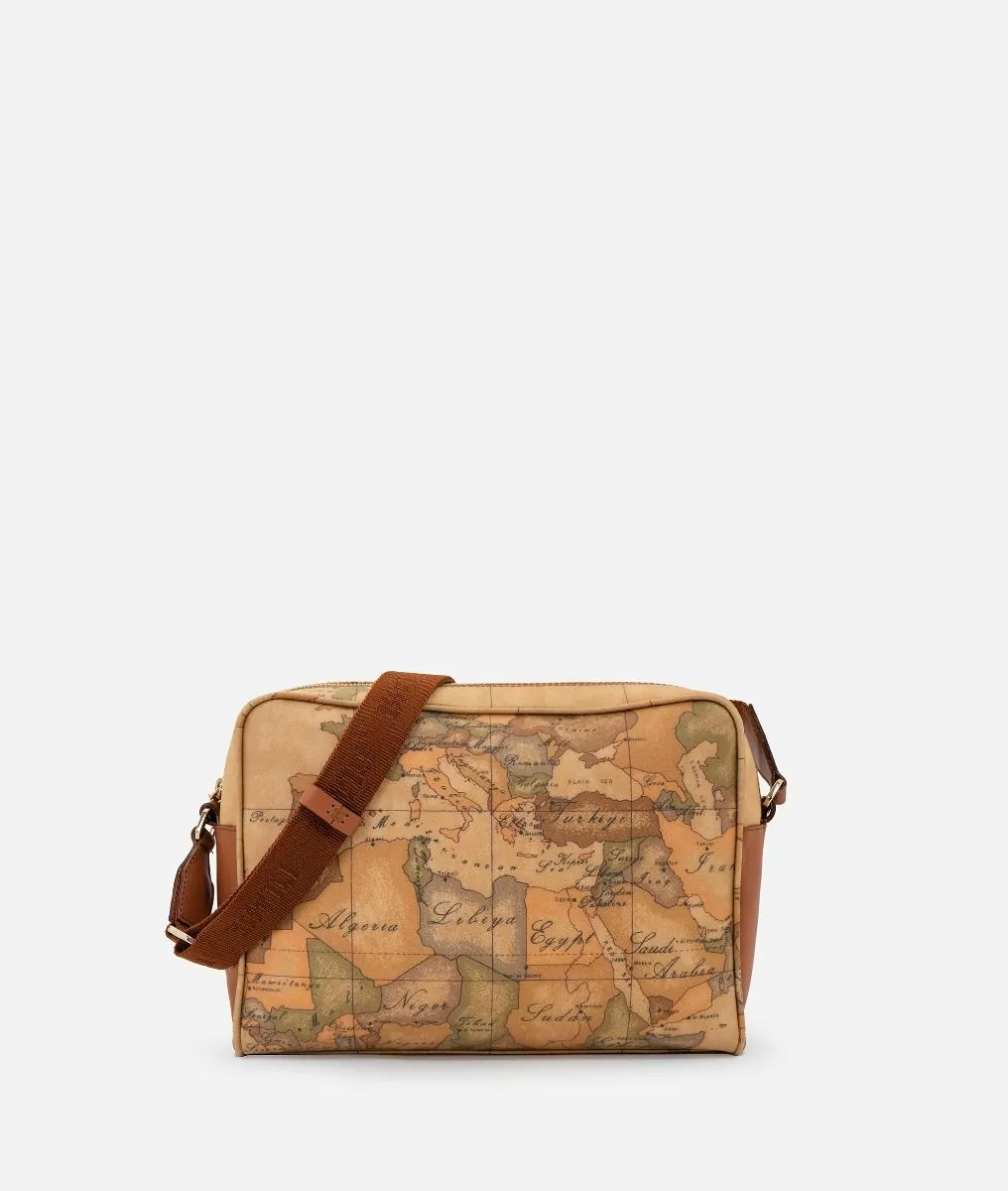Alviero martini 1a classe Geo Classic tracolla reporter grande Moda
