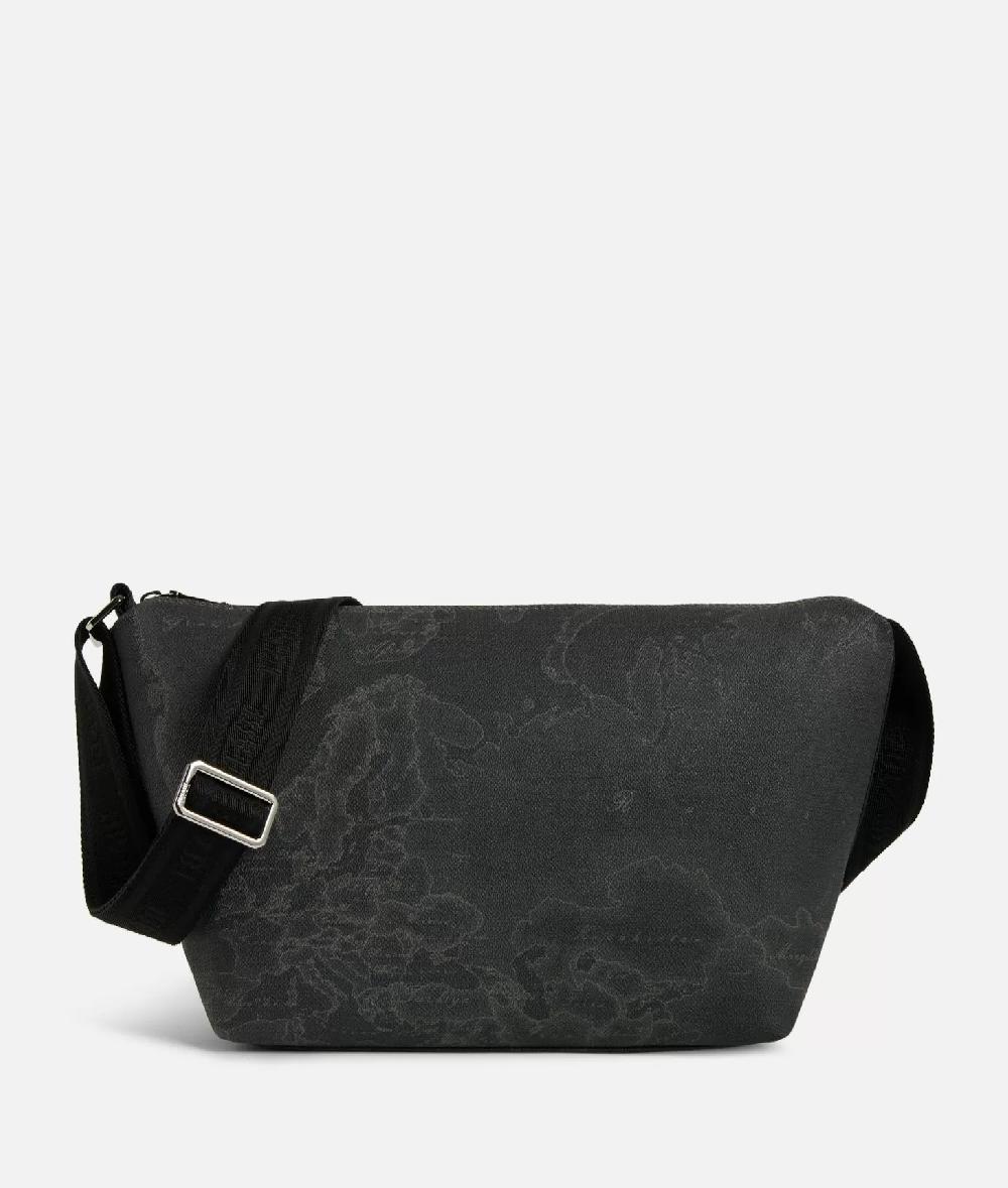 Alviero martini 1a classe Geo Black Borsa grande a tracolla Spedizione gratuita