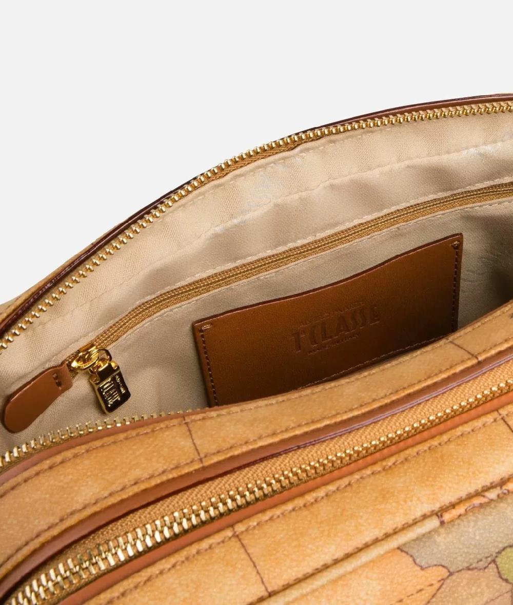 Alviero martini 1a classe Geo Classic Borsa messenger media Negozio online di fabbrica