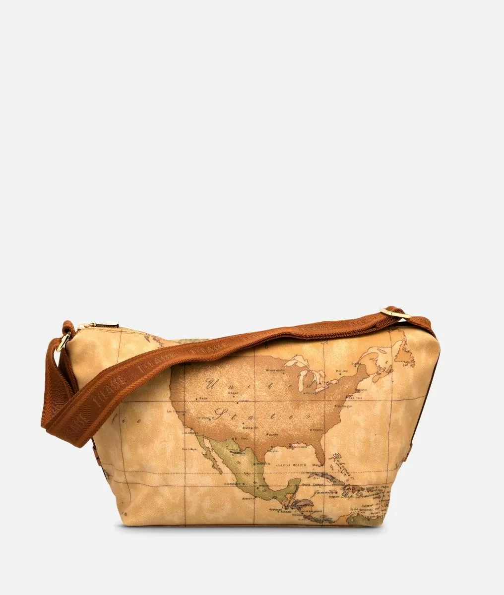 Alviero martini 1a classe Geo Classic Borsa grande a tracolla Prezzo di fabbrica