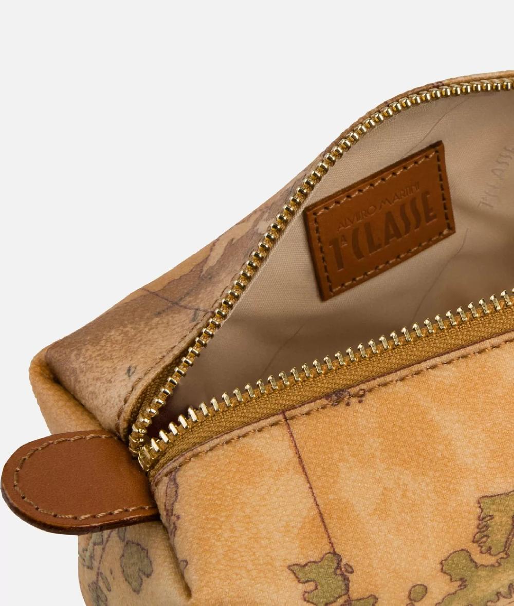 Alviero martini 1a classe Geo Classic Astuccio con zip Ritorno libero