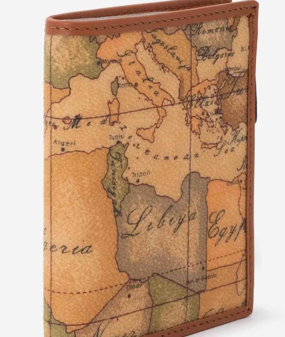 Alviero martini 1a classe Geo Classic portafogli piccolo con bottone Ultimi due giorni