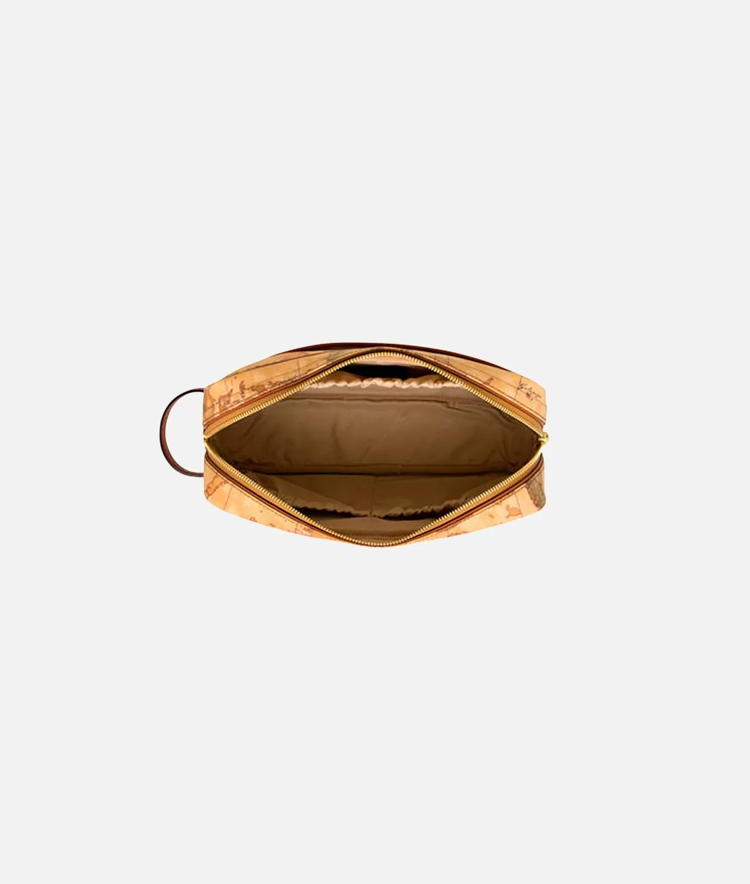 Alviero martini 1a classe Geo Classic Beauty case grande Fino al 50% di sconto